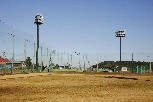 神崎町民野球場の全体写真