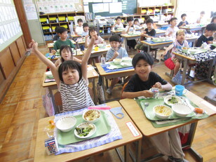 給食の時間１