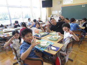 給食の時間５