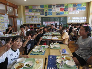 給食の時間６