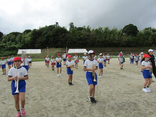 運動会練習６