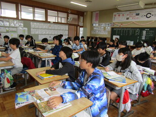 今日の授業６