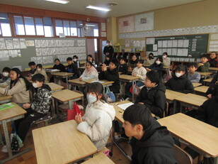 朝の読み聞かせ10