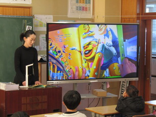 朝の読み聞かせ3