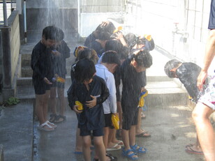水泳学習３