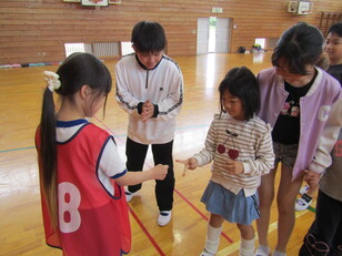 １年生と仲よくなる会10