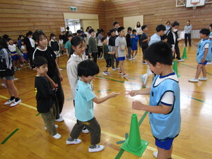 １年生と仲よくなる会11