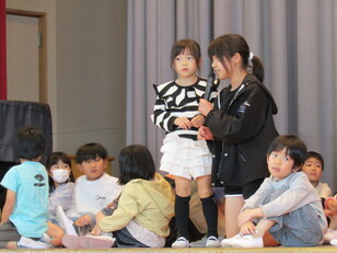 １年生と仲よくなる会２