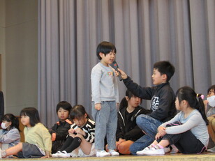 １年生と仲よくなる会３