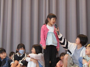 １年生と仲よくなる会４