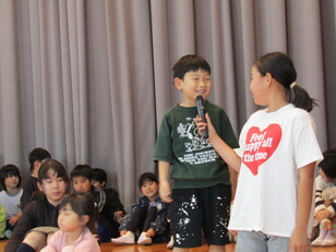 １年生と仲よくなる会５