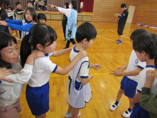 １年生と仲よくなる会８