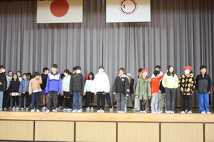 児童集会６