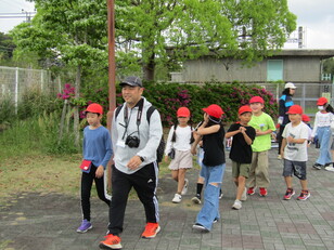 ３年町探検５