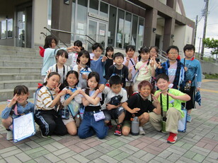 ３年町探検８