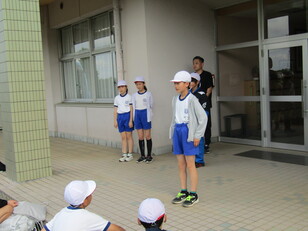 宿泊学習３