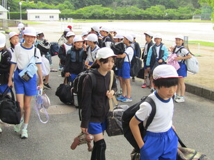 宿泊学習７