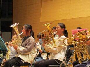 音楽会リハーサル９