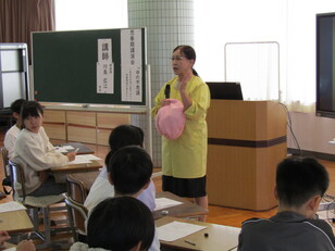 思春期講演会３