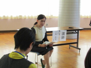 思春期講演会８