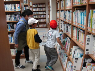 図書館見学５