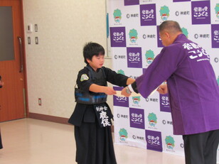 体育文化功労表彰式６