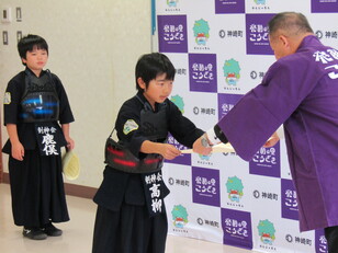 体育文化功労表彰式７