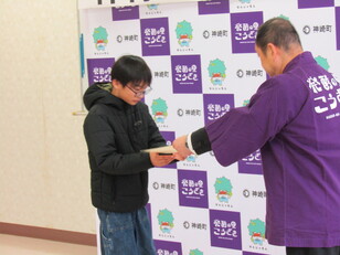 体育文化功労表彰式９