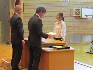 ２学期終業式５