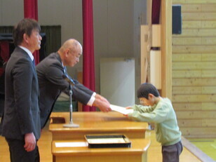 ２学期終業式６