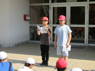 宿泊学習 3