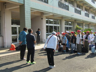 宿泊学習 4