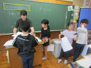 今日の授業２