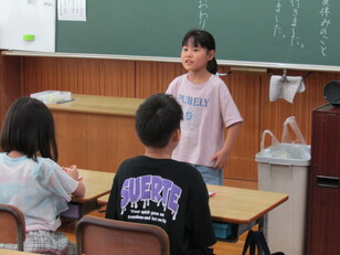 今日の授業１