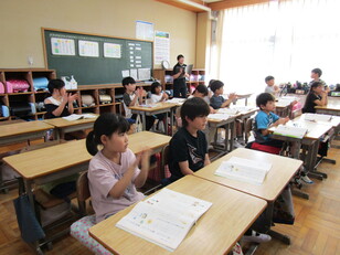 今日の授業７