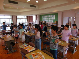 外国語活動２