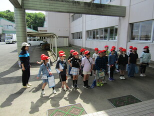 ３年町探検１