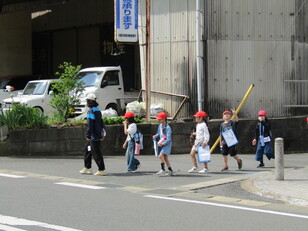 ３年町探検２