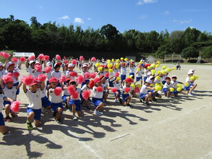 運動会練習11