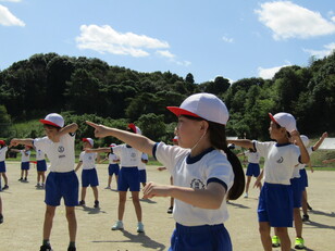 運動会練習12