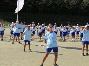 運動会練習２