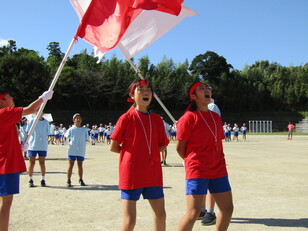 運動会練習５