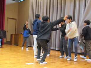 ６年生を送る会準備6