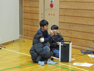 ６年生を送る会準備7