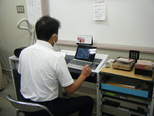 始業式リモート