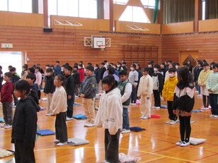 ３学期始業式１