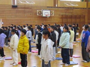 ３学期始業式５