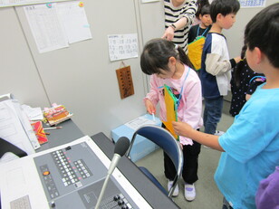 学校探検２