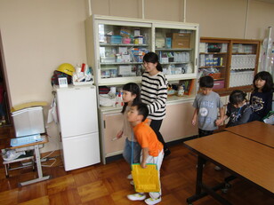 学校探検７