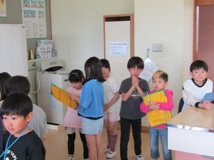 学校探検８